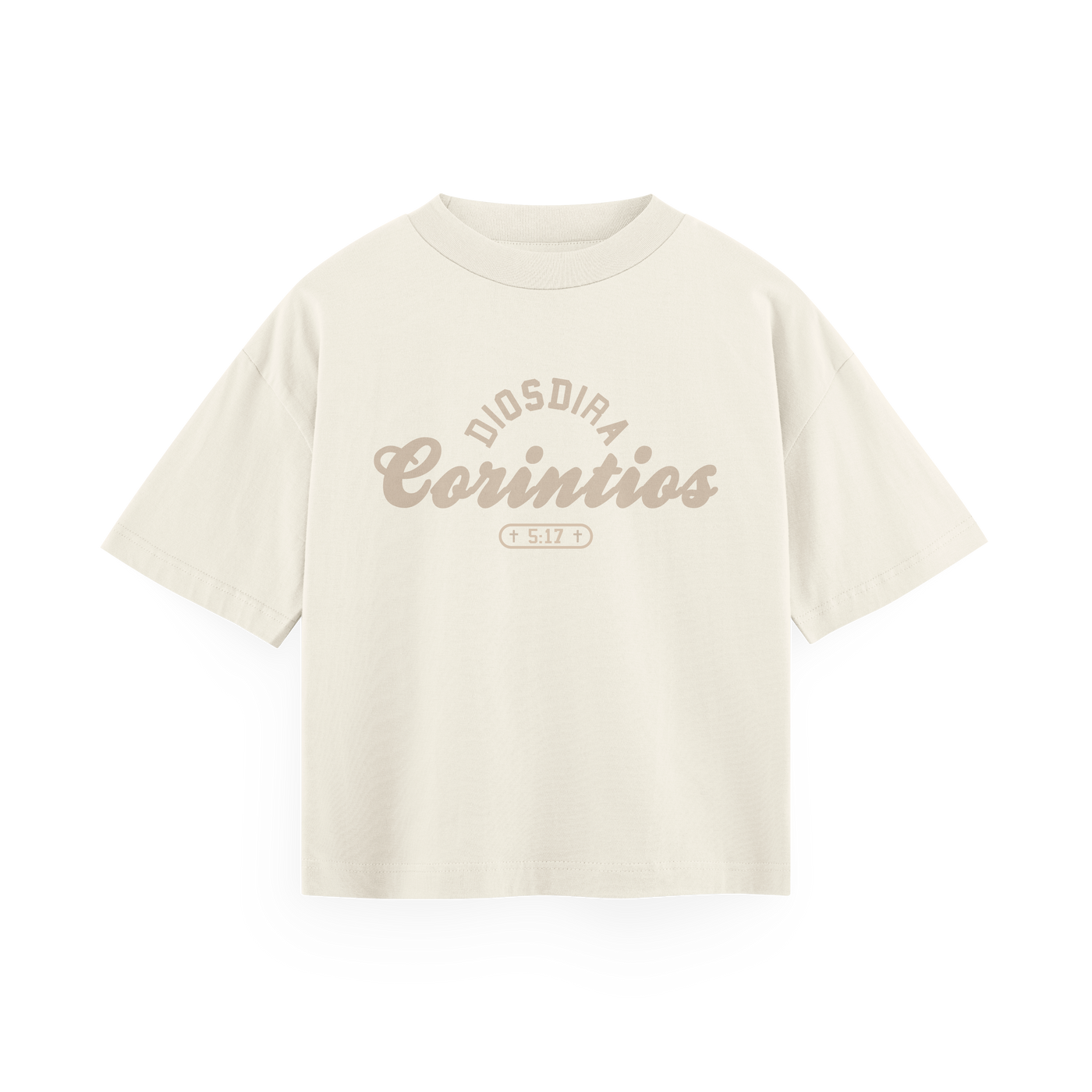 Corintios Boxy Tee