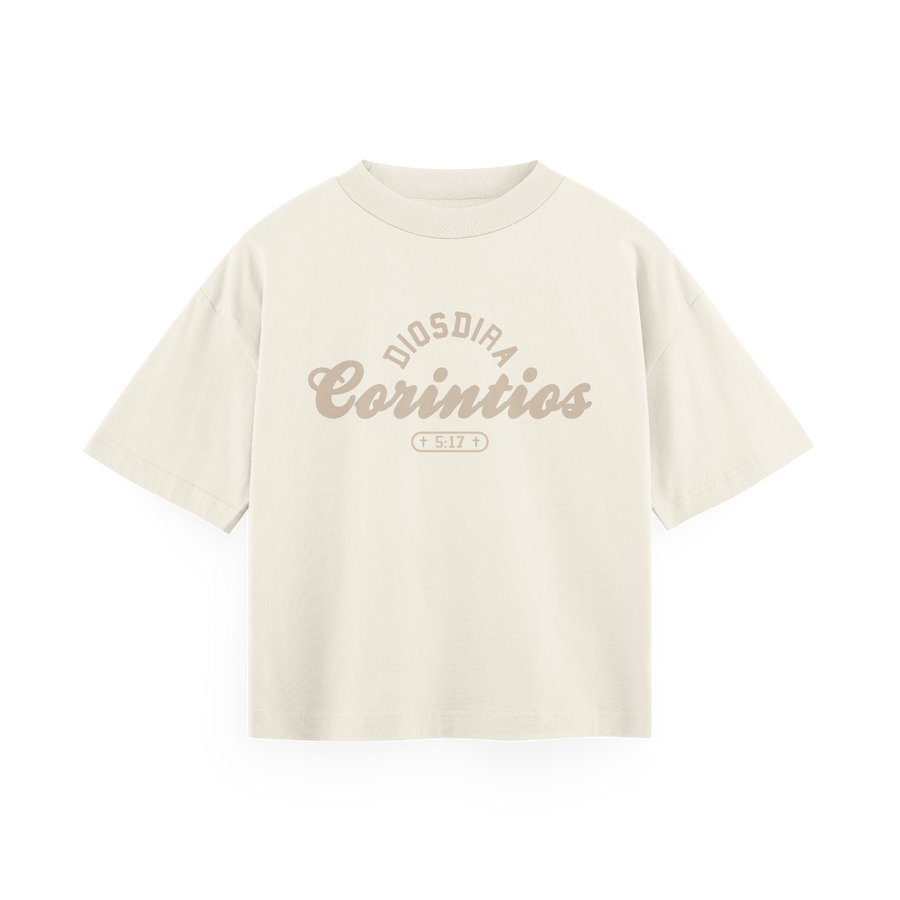 Corintios Boxy Tee