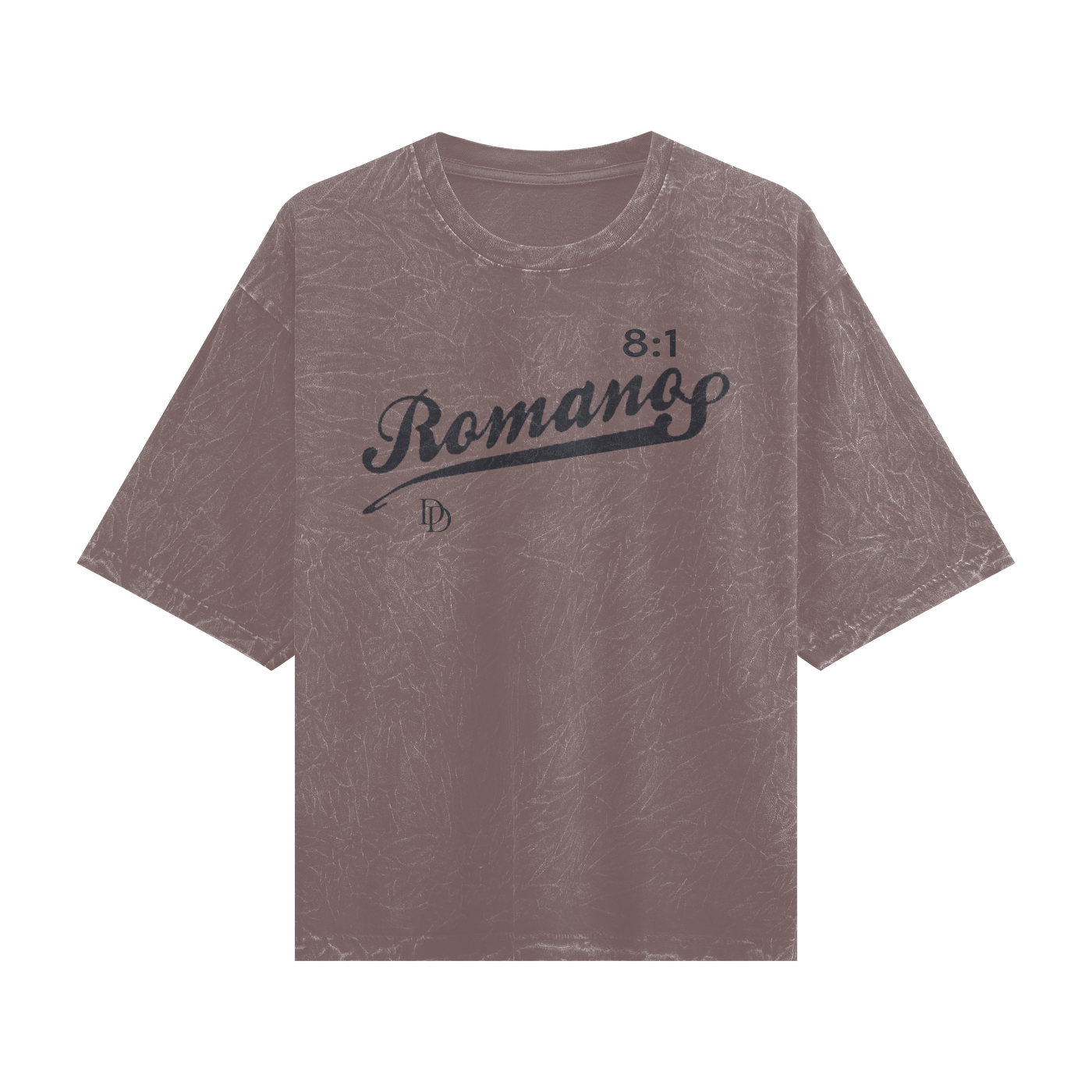 Romanos 8:1 Ballpark Tee