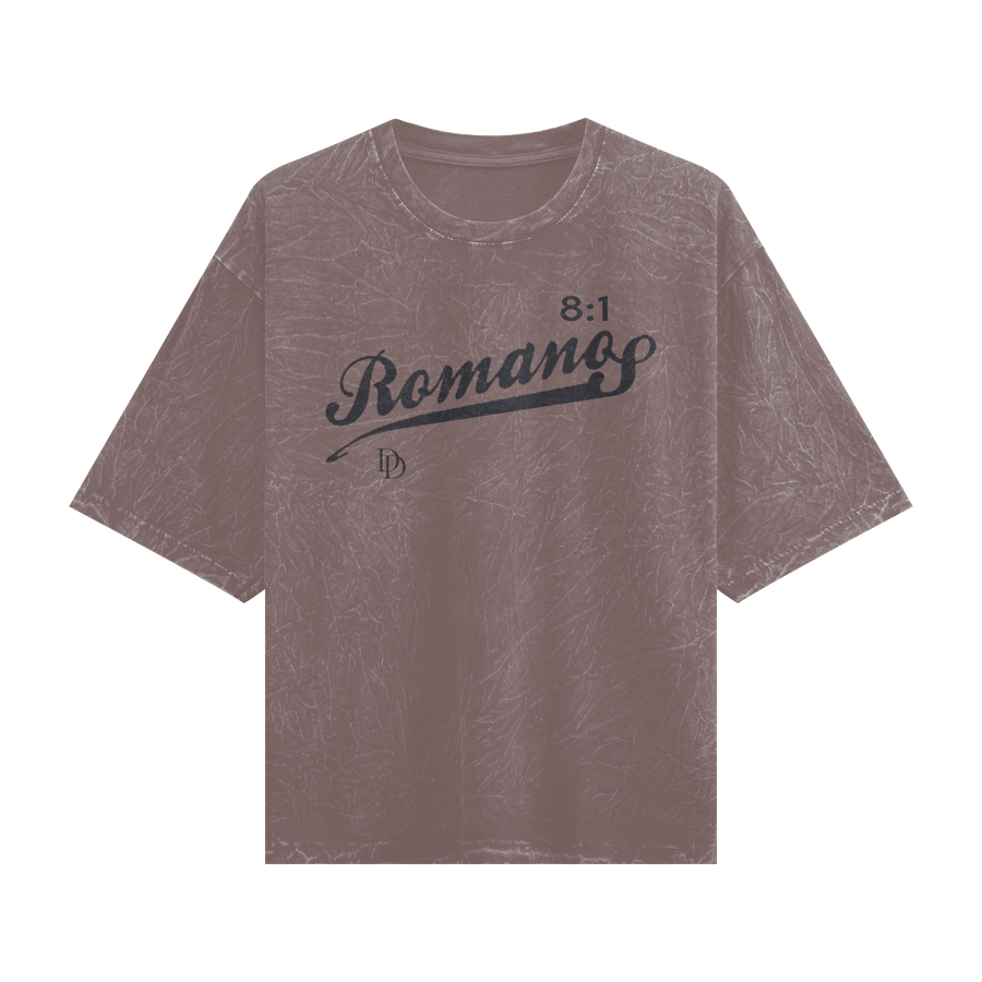 Romanos 8:1 Ballpark Tee
