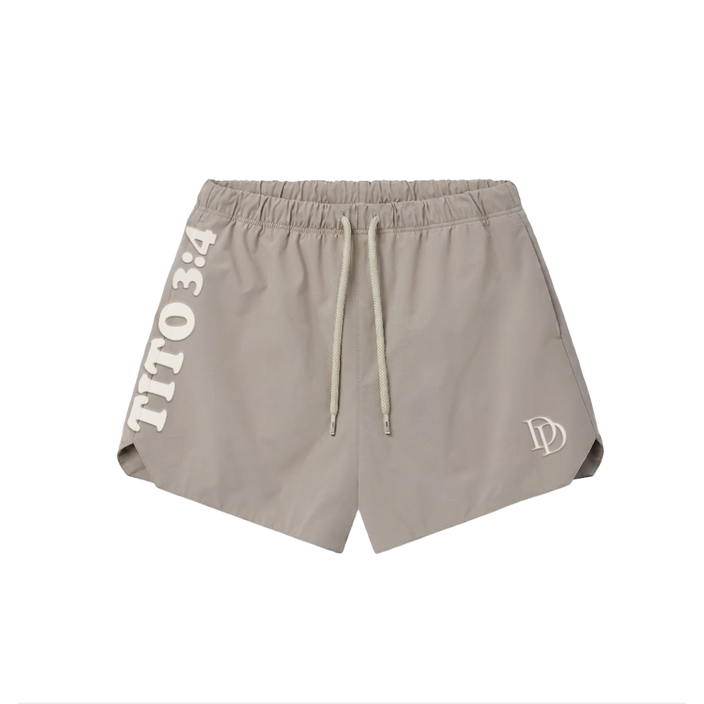 TITO 3:4 Shorts — Dios Dirá