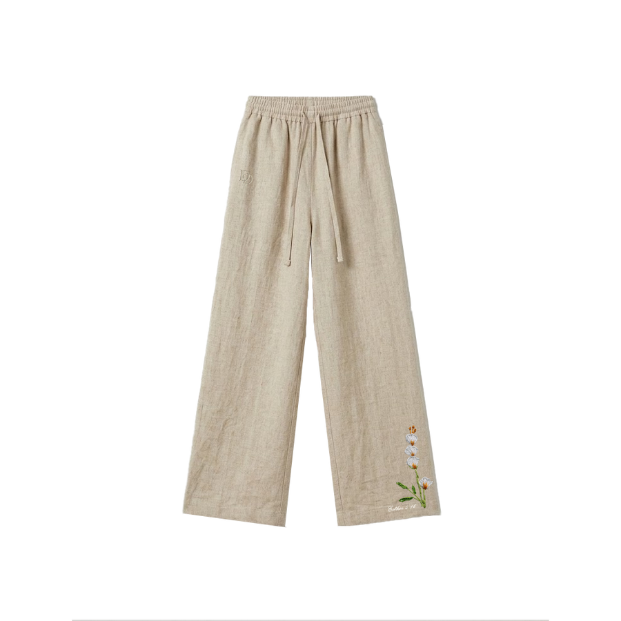 "For Such a Time" Wide Leg Linen Pants